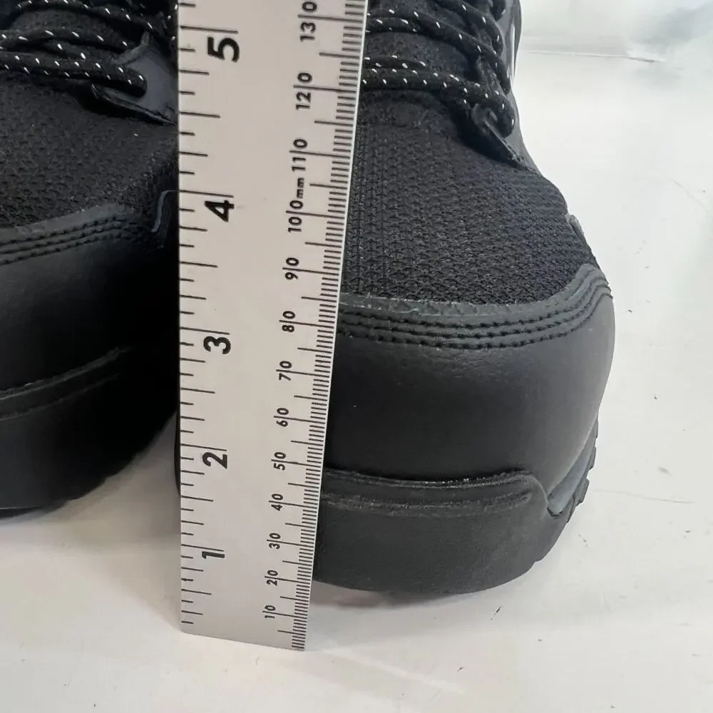 New Balance Composite Toe Black Slip-Resistant Work Shoes MID589G1 2E 17‎